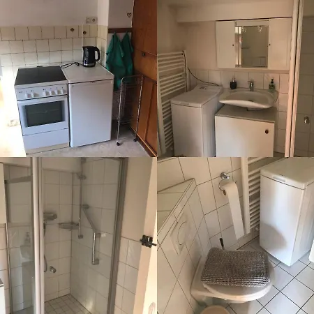 Διαμέρισμα Monteurwohnung Fur 4 Personen In Hittfeld